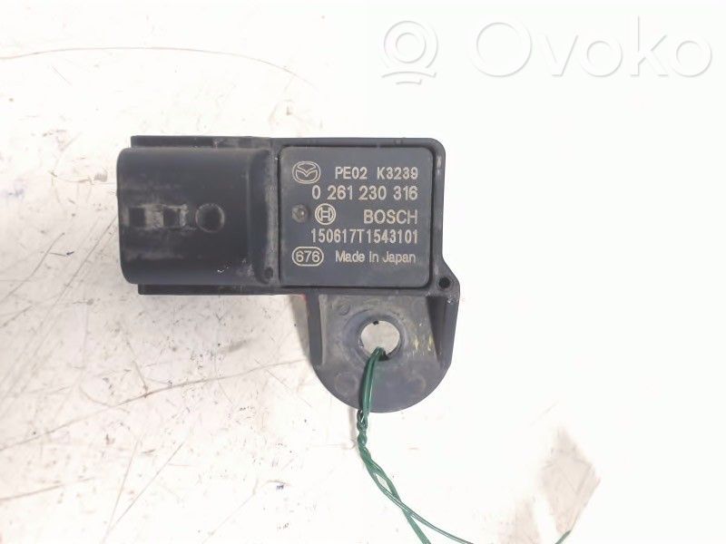 Mazda CX-3 Luftdrucksensor 