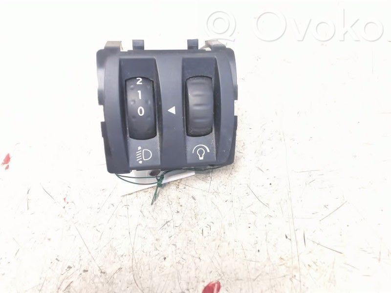Opel Vivaro Panel lighting control switch 