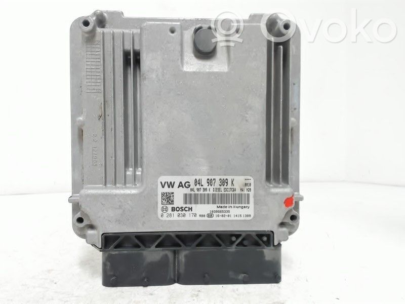 Volkswagen Caddy Injection control unit/module 