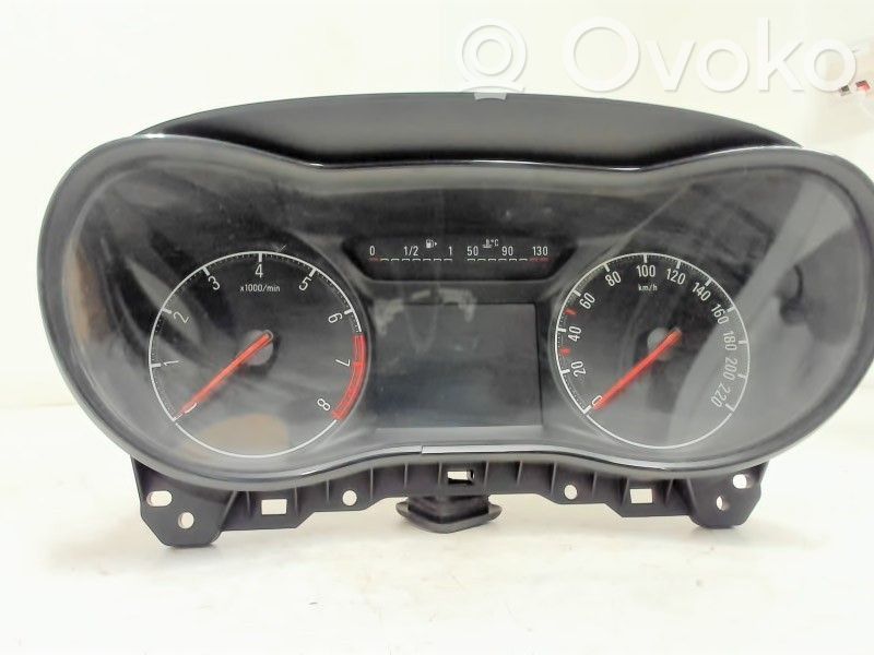 Opel Corsa E Vitezometru (grup de instrumente) 