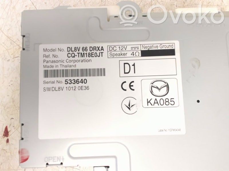 Mazda CX-3 Radio/CD/DVD/GPS head unit 