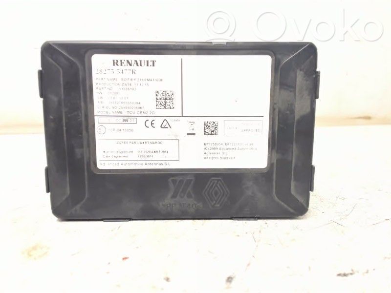 Renault Master III Head unit multimedia control 