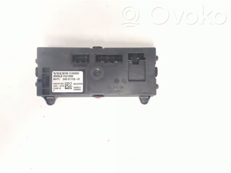 Air conditioning/heating control unit   31455683,CC612005,31455683