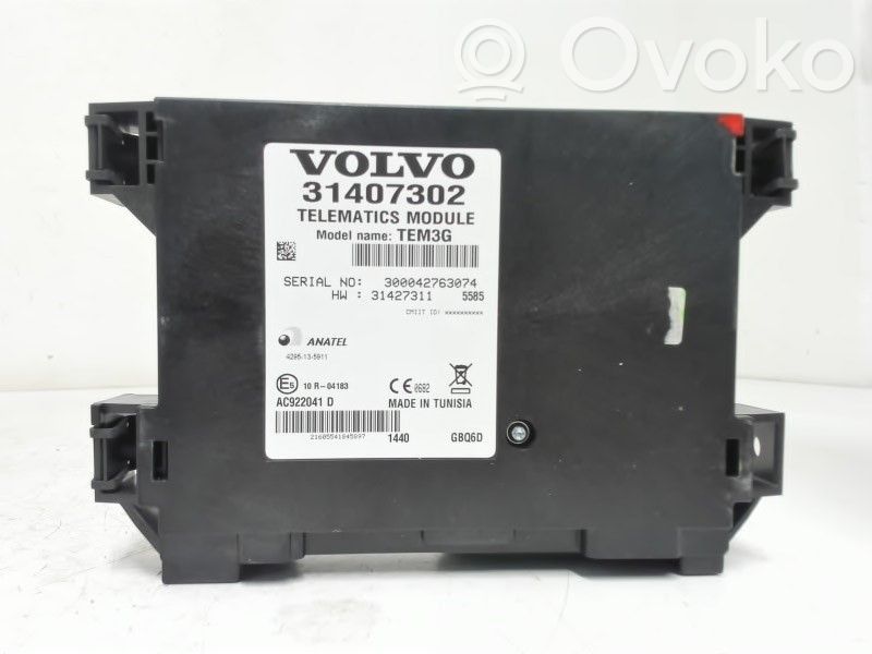 Volvo V70 Phone control unit/module 