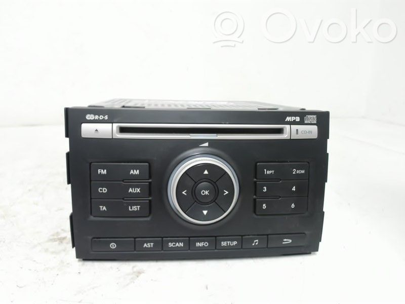 KIA Ceed Unitate principală radio/CD/DVD/GPS 