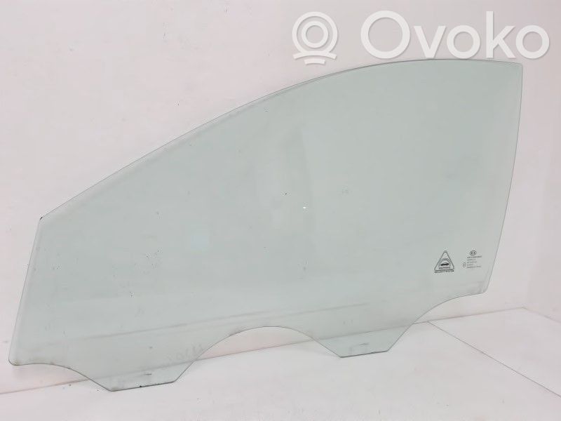 KIA Ceed Front door window glass four-door 