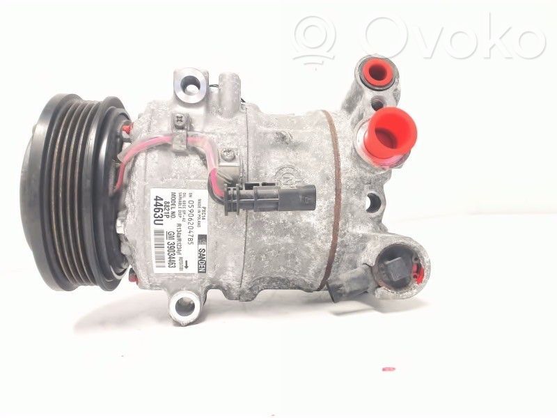 Opel Astra K Kompresor / Sprężarka klimatyzacji A/C 