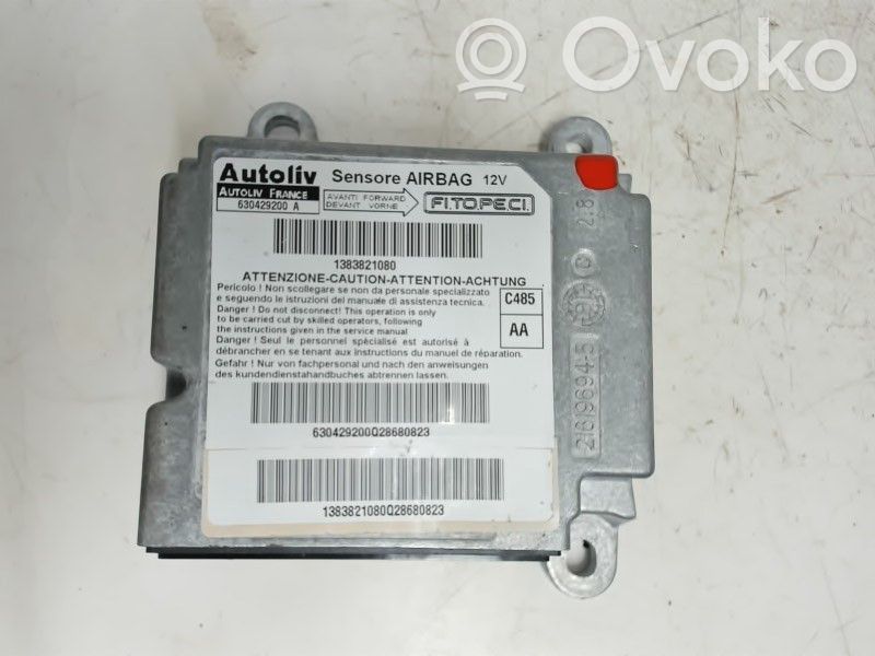Fiat Fiorino Airbag control unit/module 