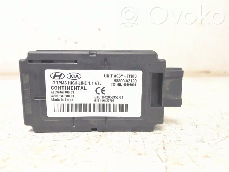 Sonstige Steuergeräte / Module   95800A2120,A2C9616740001,95800A2120