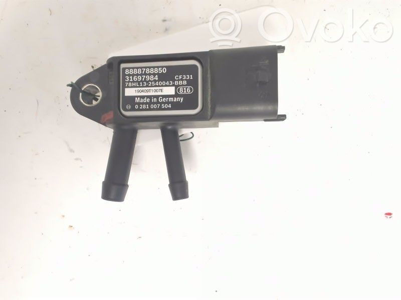 Volvo XC90 Sensor de temperatura del escape 