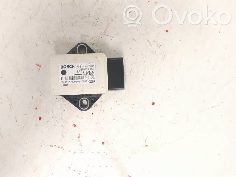 Citroen Jumpy Acceleration sensor 