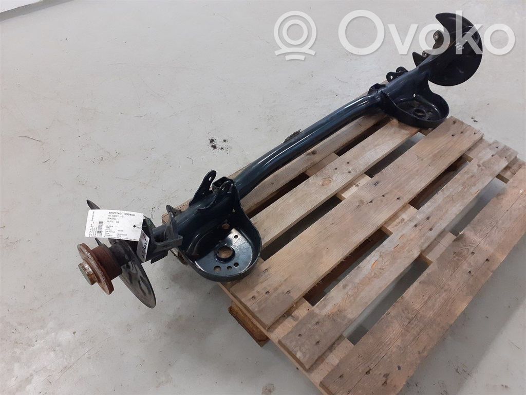 Volkswagen Caddy Rear axle beam 