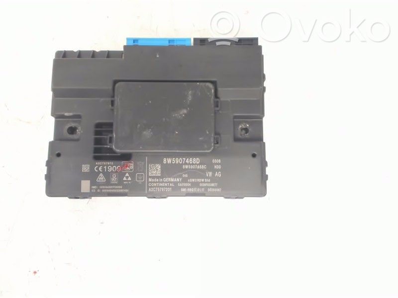 Gateway control module   8W5907468D,A2C75797201,8W5907468D
