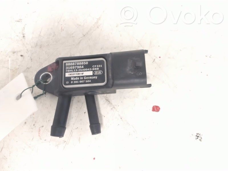 Volvo XC90 Sensor de temperatura del escape 