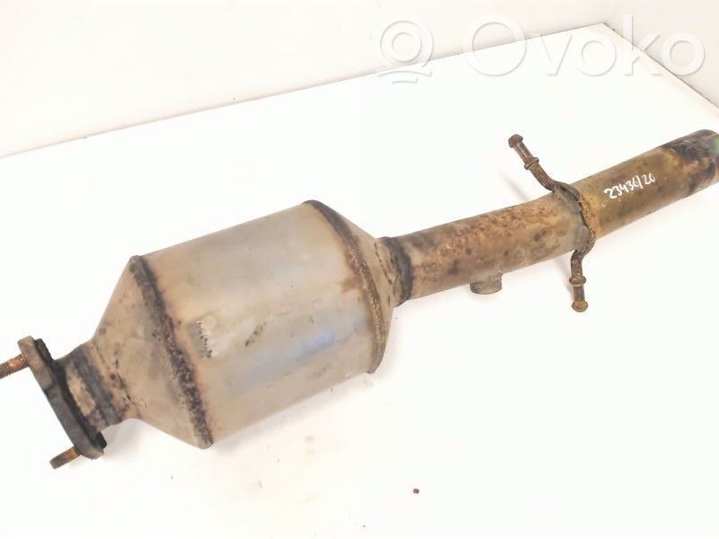 Ford Transit Custom Catalyst/FAP/DPF particulate filter 