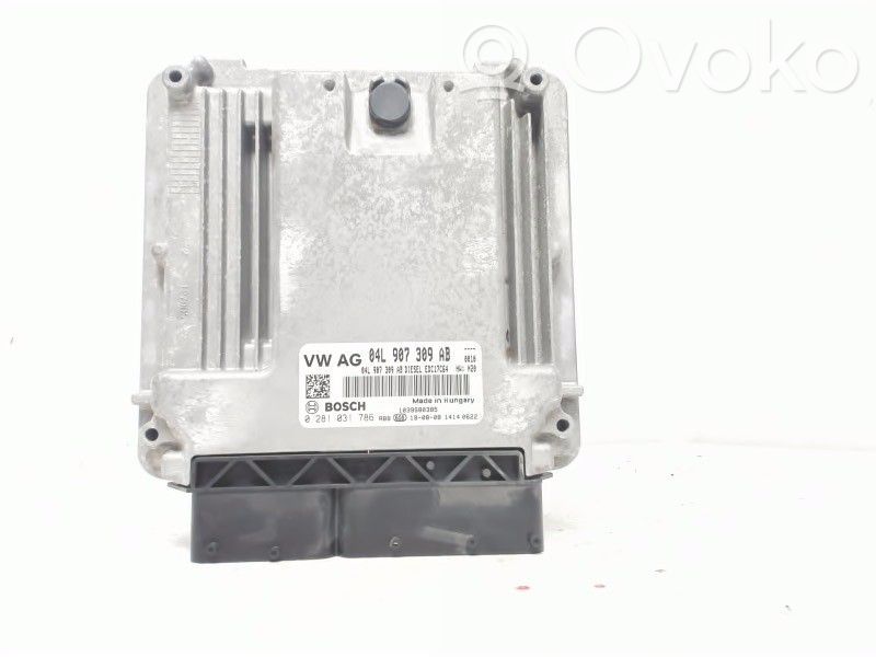 Injection control unit/module   04L906016PM,281031786,04L907309AB