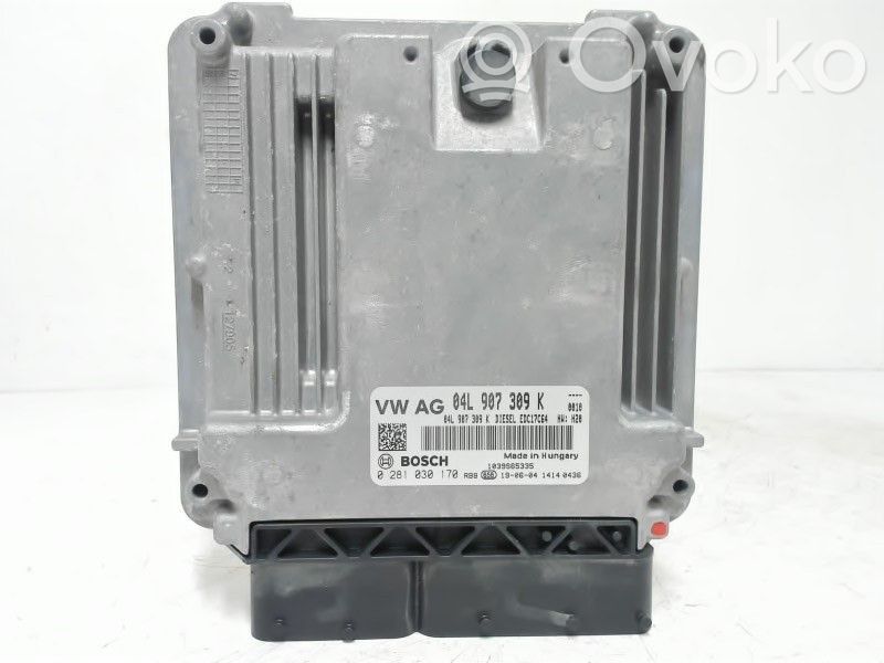 Volkswagen Caddy Injection control unit/module 