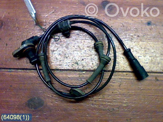 SsangYong Actyon sports I Sensor de freno del ABS trasero 