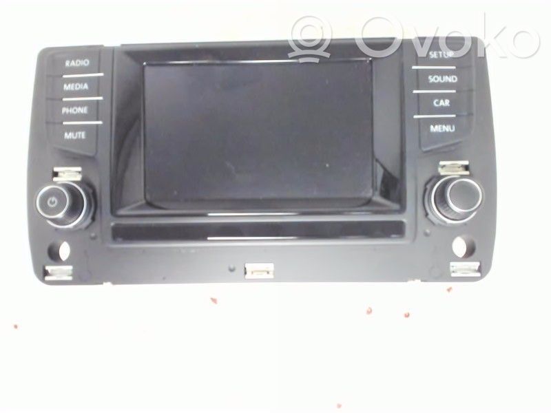 Volkswagen Golf VII Monitor / wyświetlacz / ekran 