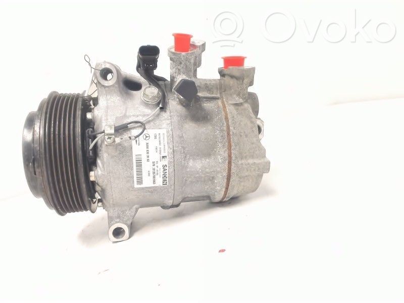 Mercedes-Benz Vito Viano W447 Compressore aria condizionata (A/C) (pompa)
