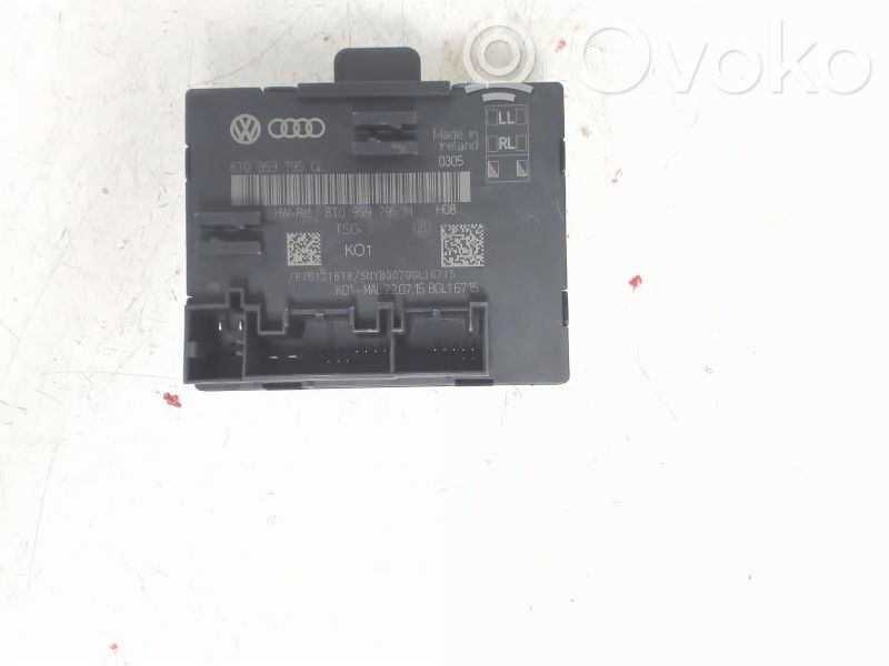 Audi A5 8T 8F Door control unit/module 