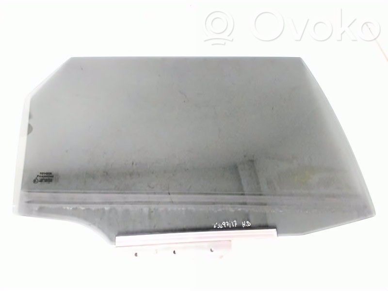 Toyota Auris E180 Luna de la puerta trasera 