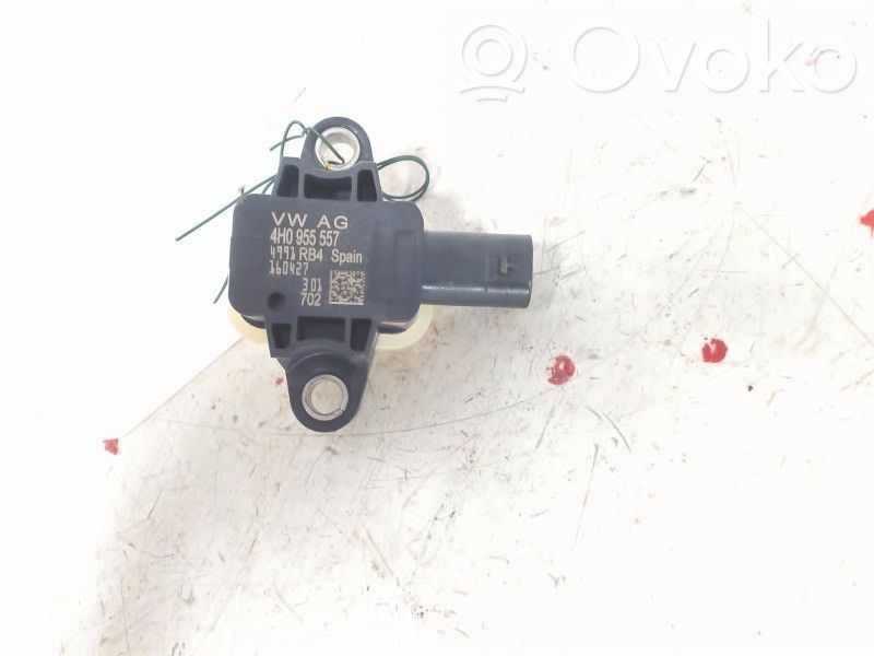 Sensor impacto/accidente para activar Airbag   4H0955557,4H0955557