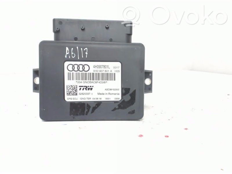 Módulo de control del freno de mano   4H0907801L,A2C39152500,4H0907801L
