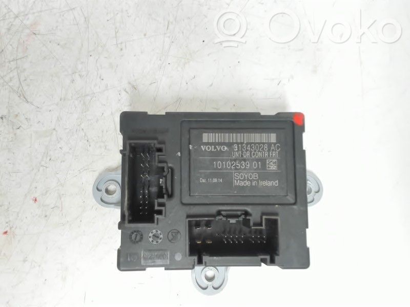 Door control unit/module   31343030,1010253901,31343028