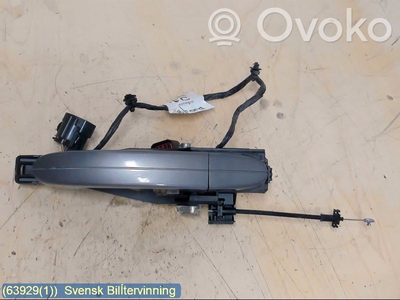 Ford S-MAX Manecilla externa puerta delantera 