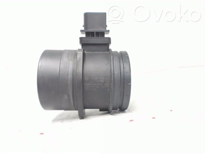 BMW 3 E90 E91 Mass air flow meter 