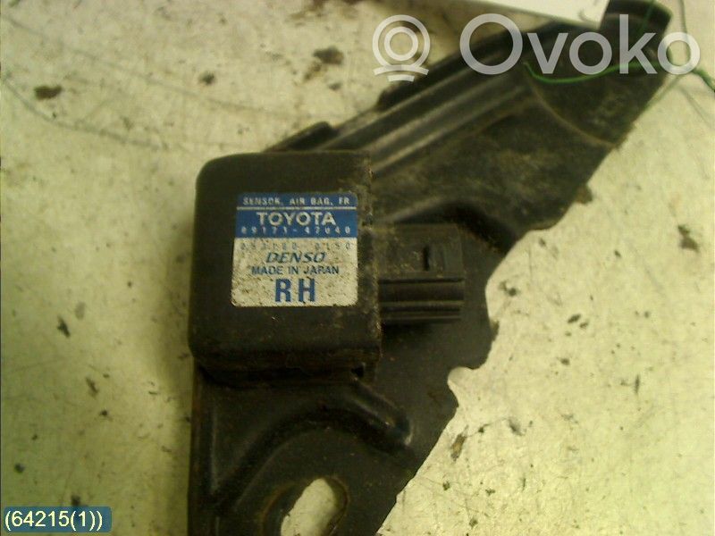 Toyota Prius (NHW20) Sensore d’urto/d'impatto apertura airbag 