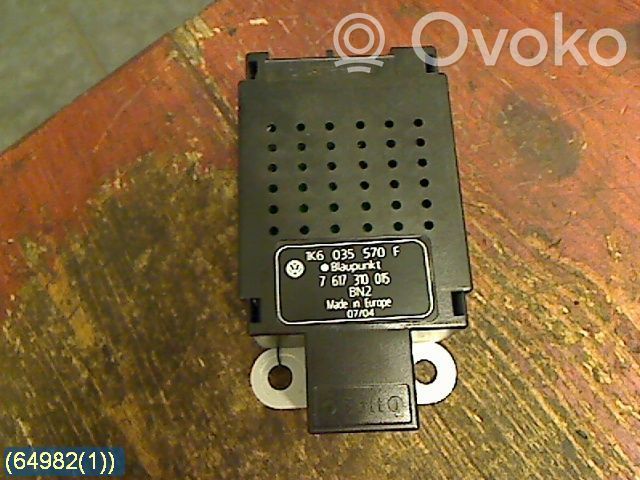 Volkswagen Golf V Altra parte interiore