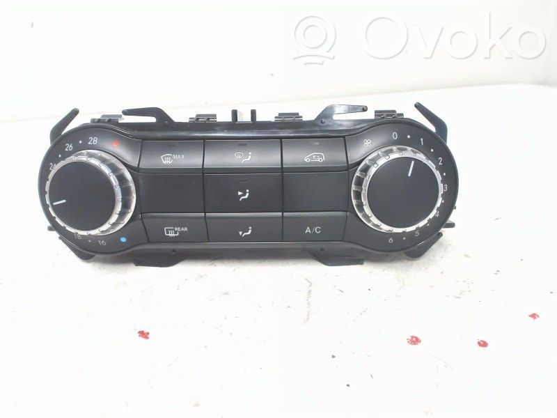 Mercedes-Benz A W176 Centralina del climatizzatore