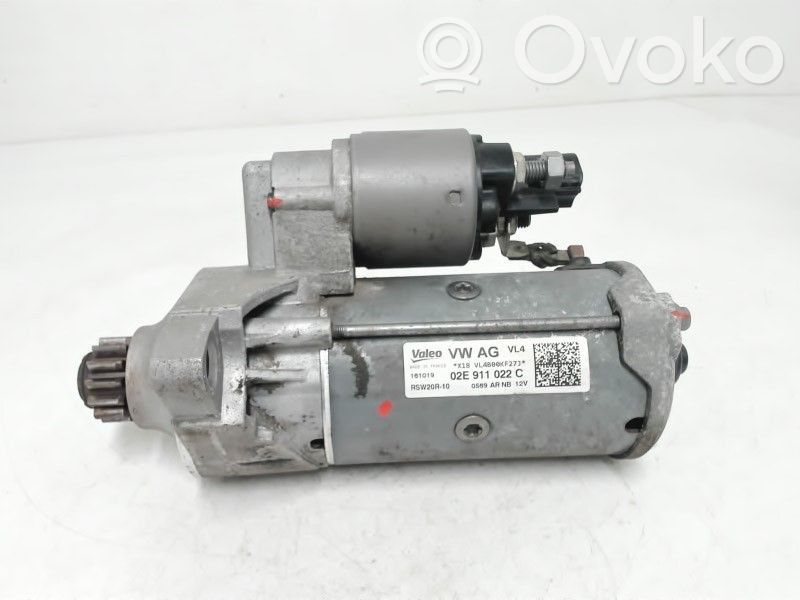 Motor de arranque   02E911022C,RSW20R10,02E911022C