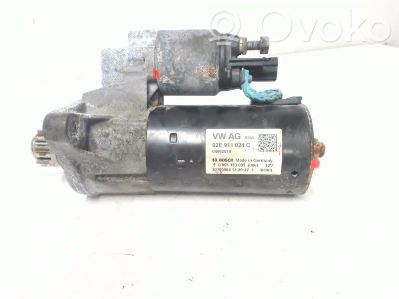 Electromotor   02E911024C,1153005,02E911024C