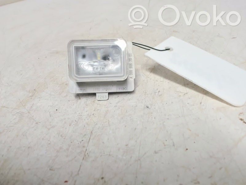 Luce targa   A0999067000,A0999067000