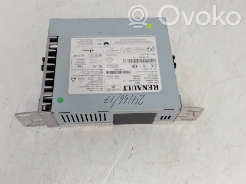 Renault Megane IV Radio/CD/DVD/GPS head unit 