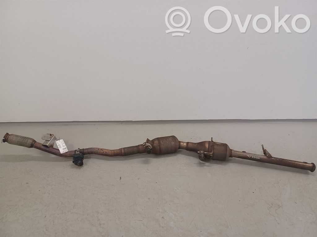 Nissan NV300 Filtro de partículas del catalizador/FAP/DPF 