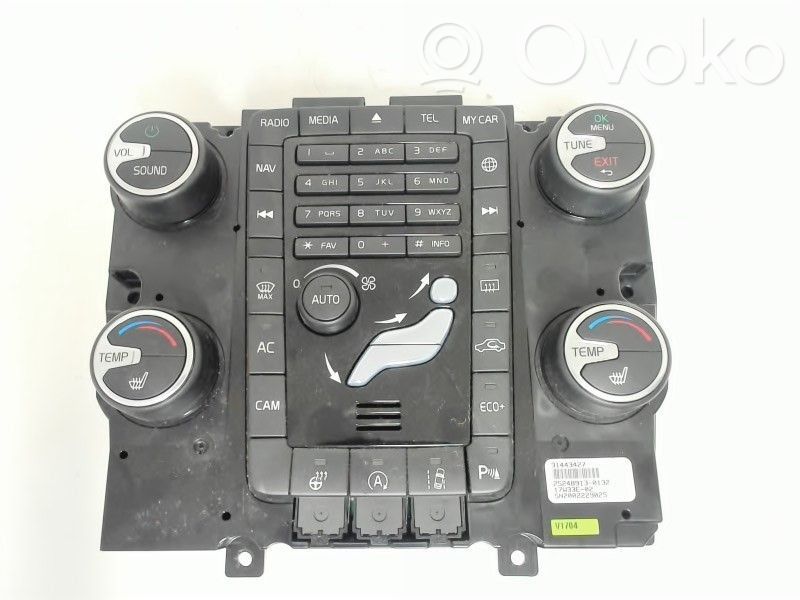 Climate control unit   31443427,252489130132,31443427