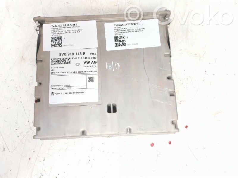Audi A6 S6 C7 4G Alte unități/module de control 