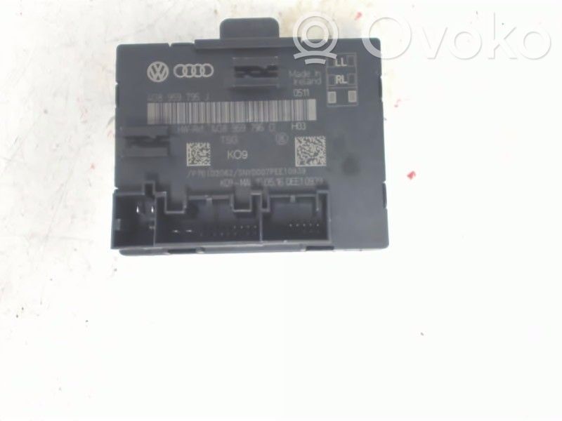 Audi A6 S6 C7 4G Centralina/modulo portiere 