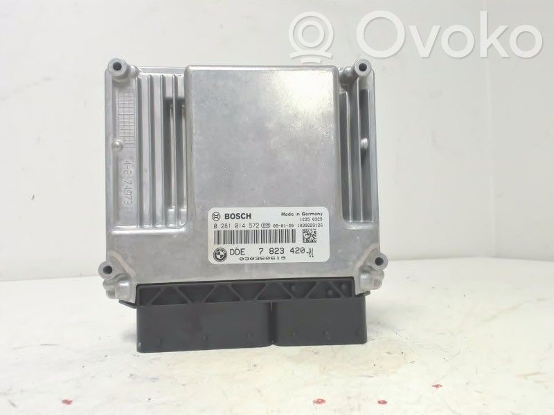BMW 3 E90 E91 Injection control unit/module 