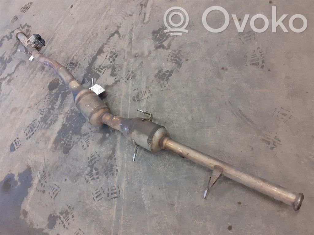 Nissan NV300 Filtro de partículas del catalizador/FAP/DPF 
