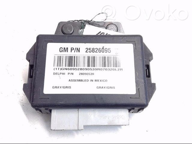 Chevrolet Captiva Autres unités de commande / modules 