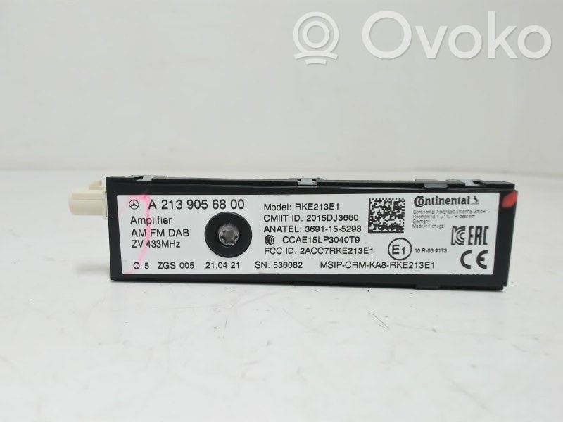Mercedes-Benz CLA C118 X118 Amplificatore antenna 
