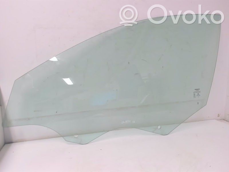 Volvo V60 Szyba drzwi przednich 
