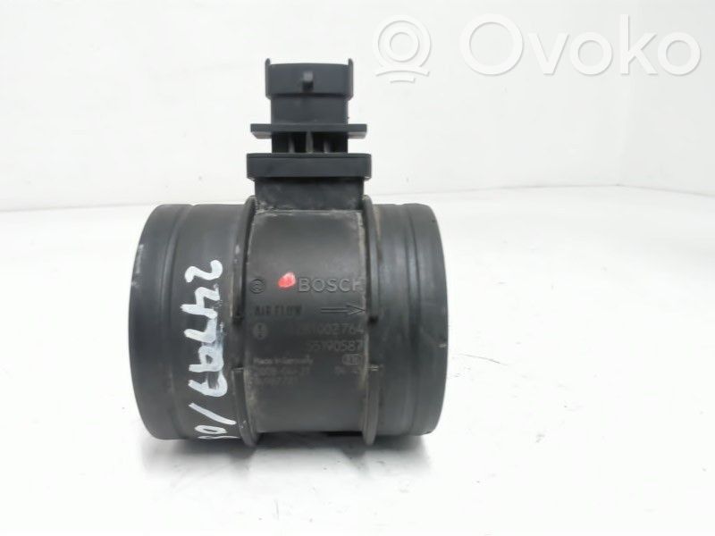 Saab 9-3 Ver2 Przepływomierz masowy powietrza MAF 