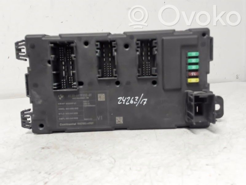 BMW 3 F30 F35 F31 Modul confort 