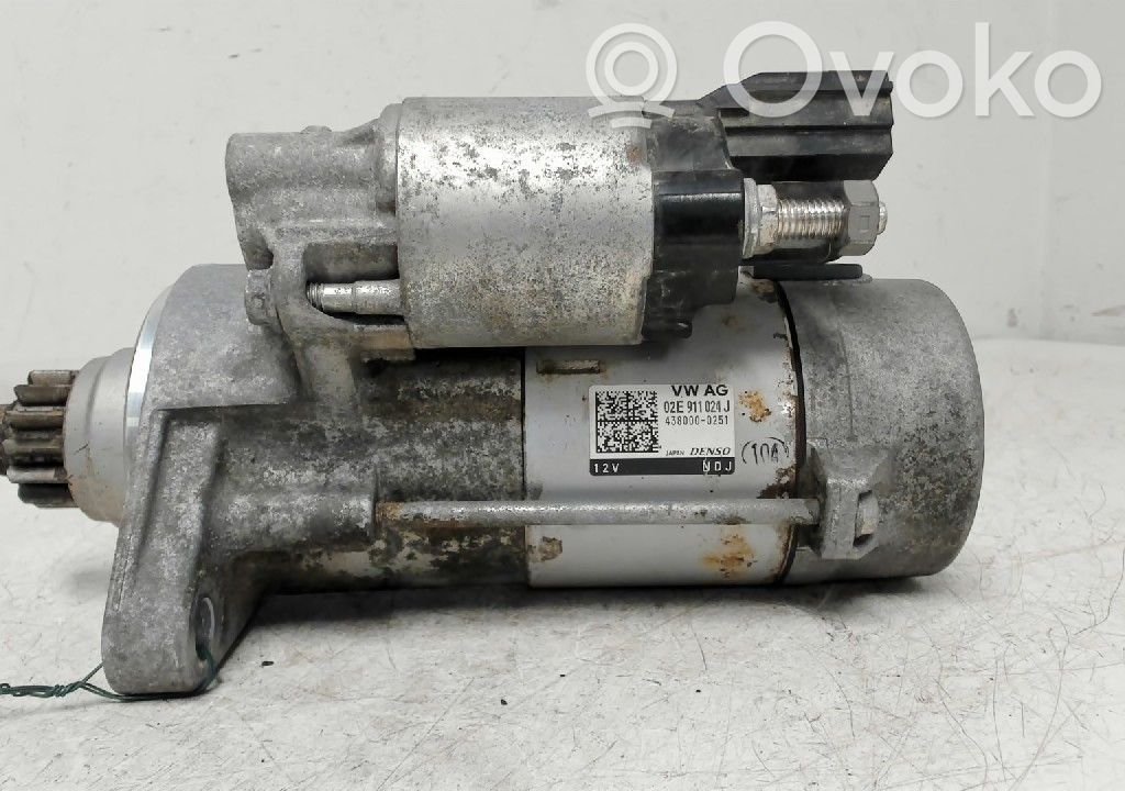 Volkswagen PASSAT B8 Electromotor 